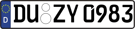 DU-ZY0983