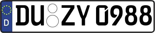 DU-ZY0988