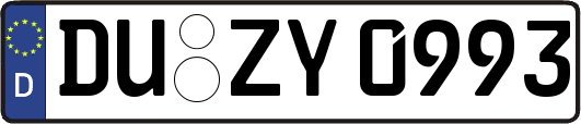 DU-ZY0993