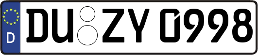 DU-ZY0998