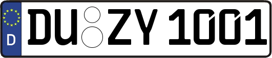 DU-ZY1001