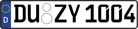 DU-ZY1004