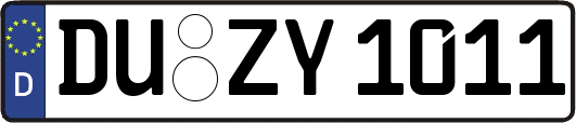 DU-ZY1011