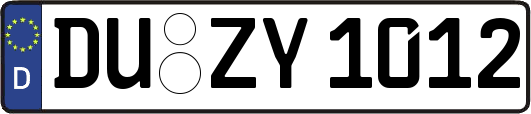 DU-ZY1012