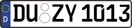 DU-ZY1013