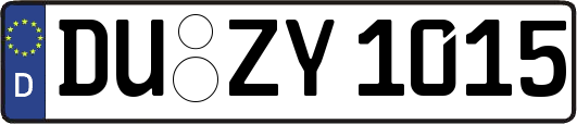 DU-ZY1015