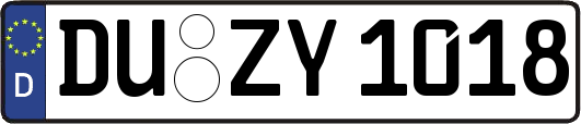 DU-ZY1018
