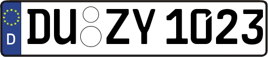 DU-ZY1023
