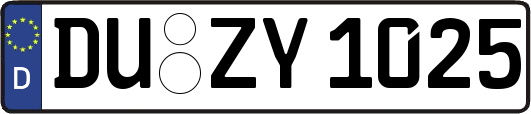 DU-ZY1025