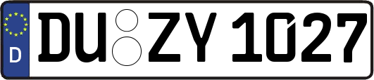 DU-ZY1027