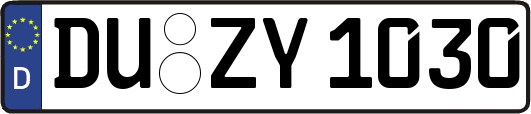 DU-ZY1030