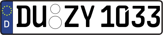 DU-ZY1033