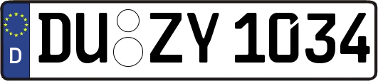 DU-ZY1034