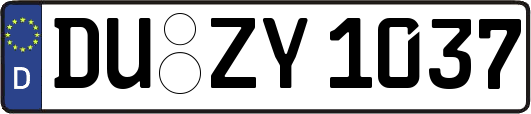 DU-ZY1037
