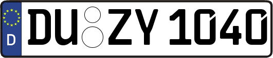 DU-ZY1040