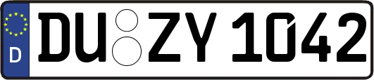 DU-ZY1042