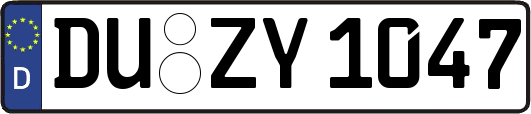 DU-ZY1047