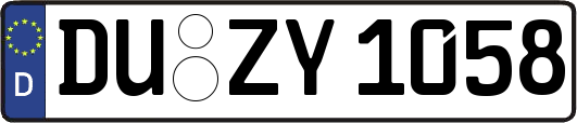 DU-ZY1058