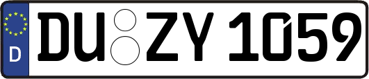 DU-ZY1059
