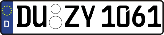 DU-ZY1061