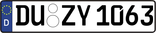 DU-ZY1063