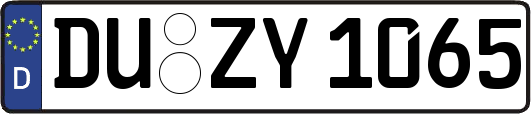 DU-ZY1065