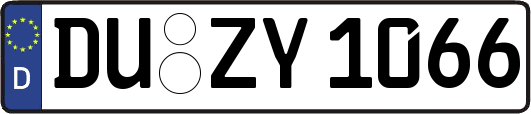 DU-ZY1066