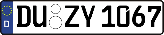 DU-ZY1067