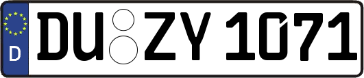 DU-ZY1071