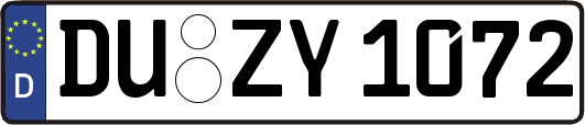 DU-ZY1072