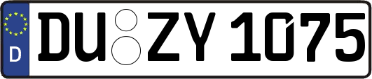 DU-ZY1075