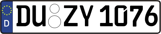 DU-ZY1076