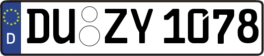 DU-ZY1078