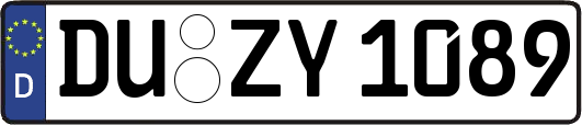 DU-ZY1089