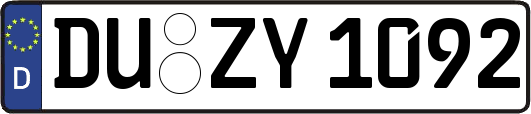 DU-ZY1092