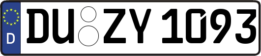 DU-ZY1093