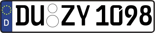DU-ZY1098