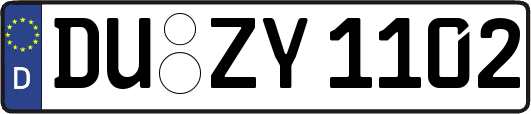 DU-ZY1102
