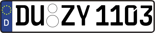 DU-ZY1103