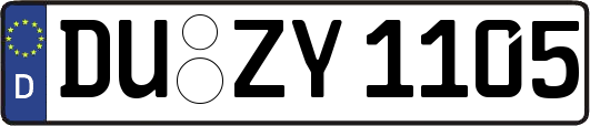 DU-ZY1105