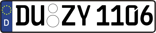 DU-ZY1106