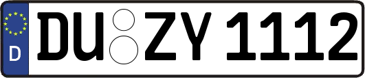 DU-ZY1112