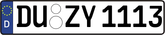 DU-ZY1113