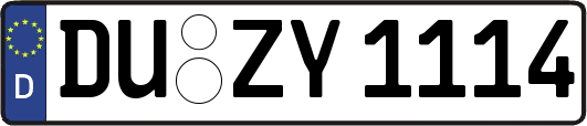 DU-ZY1114