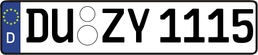 DU-ZY1115