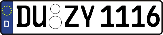 DU-ZY1116
