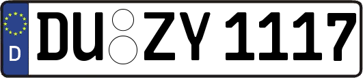 DU-ZY1117