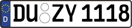 DU-ZY1118