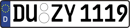 DU-ZY1119