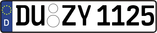 DU-ZY1125